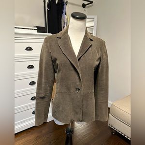 Rafaella Soft Corduroy Blazer/Jacket